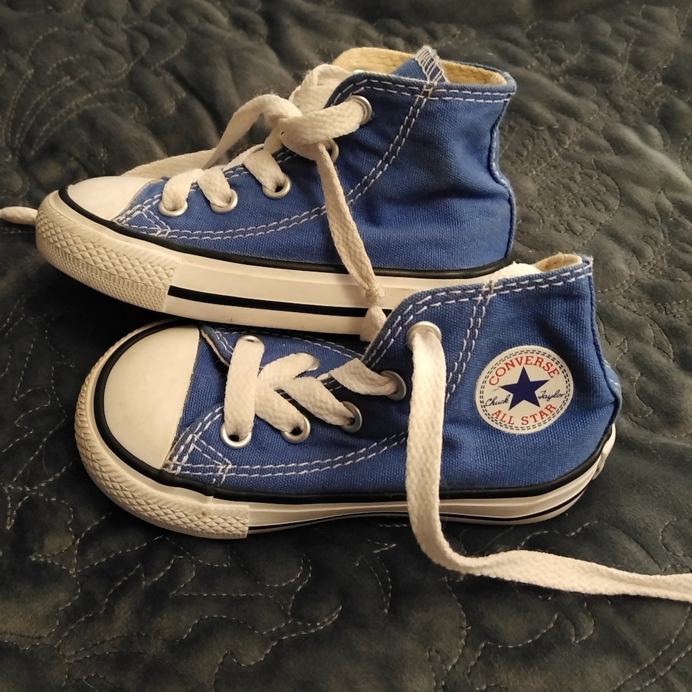 Baby Converse sneakers